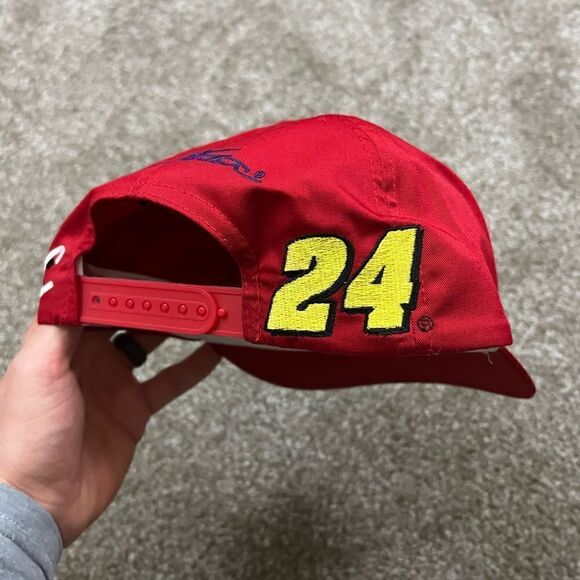 NASCAR 50th Anniversary Dupont Jeff Gordon Hat - Picture 2 of 5